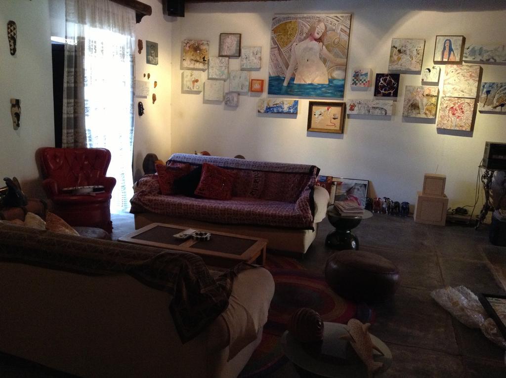 مبيت وإفطار Uruapan  Casa Chikita المظهر الخارجي الصورة