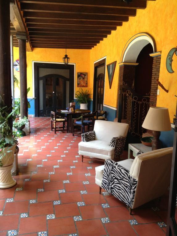 مبيت وإفطار Uruapan  Casa Chikita المظهر الخارجي الصورة